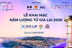Những diễn giả đ&aacute;ng chờ đợi tại Lễ khai mạc Năm Lượng tử Gia Lai 2026