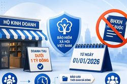 Chủ hộ kinh doanh dưới 1 tỷ đồng được dừng đóng BHXH bắt buộc thế nào?
