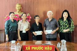 Đoàn đại biểu Quốc hội tỉnh thăm, tặng quà người có công với cách mạng