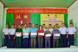 Học viện Hải quân tổ chức các hoạt động tri ân người có công với cách mạng