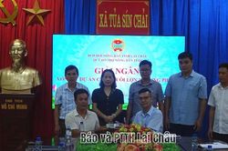 Giải ng&acirc;n Quỹ hỗ trợ n&ocirc;ng d&acirc;n cho hội vi&ecirc;n x&atilde; Tủa S&iacute;n Chải