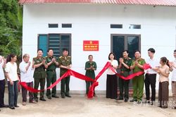 Những ngôi nhà ấm tình đồng đội