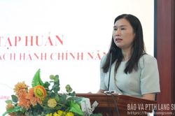 Tập huấn nghiệp vụ cải cách hành chính, nâng cao chỉ số PAR INDEX và SIPAS