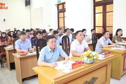 3.340 đại biểu tham dự hội nghị báo cáo viên tháng 7/2026