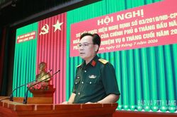 Sơ kết thực hiện Nghị định số 03 của Chính phủ 6 tháng đầu năm 2026