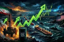 Xung đột Mỹ - Iran đẩy giá dầu tăng lên mức cao nhất trong 5 tuần