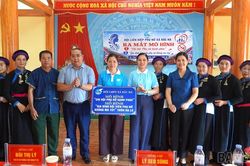 Xã Hợp Thành và xã Bắc Hà ra mắt nhiều mô hình cộng đồng mới