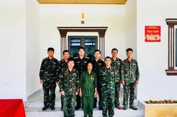 Trao nhà tình nghĩa cho cựu chiến binh có hoàn cảnh khó khăn tại xã Đông Cuông
