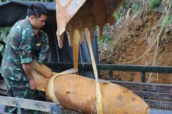 Lào Cai: Hủy nổ an toàn quả bom nặng 340 kg còn sót lại sau chiến tranh