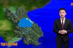Dự báo thời tiết đêm 22 và ngày 23/7