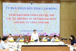 Các xã, phường nâng cao trách nhiệm người đứng đầu trong giải ngân đầu tư công
