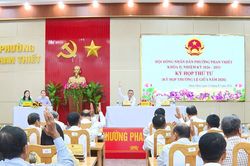 Phường Phan Thiết thu ng&acirc;n s&aacute;ch 6 th&aacute;ng đầu năm đạt 373,682 tỷ đồng, bằng 73% dự to&aacute;n