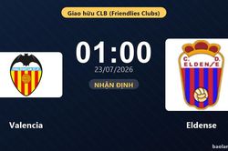 Nhận định Valencia vs Eldense: đội hình dự kiến