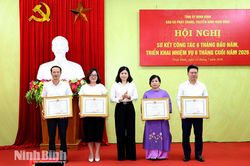Báo và phát thanh, truyền hình Ninh Bình triển khai nhiệm vụ 6 tháng cuối năm 2026