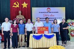 An Nghĩa xây dựng chính quyền gần dân