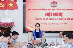 Ph&uacute; Thọ đẩy mạnh chuyển đổi số trong hệ thống Mặt trận Tổ quốc