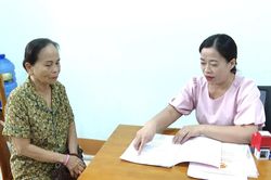 Nâng cao hiệu quả phục vụ Nhân dân