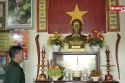 Bán cả vườn mai quý-xây phòng thờ Bác Hồ
