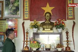 Bán cả vườn mai quý-xây phòng thờ Bác Hồ