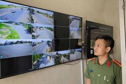 'Mắt thần' giữ bình yên