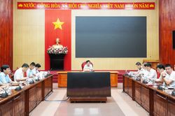 Giải ngân vốn đầu tư công là nhiệm vụ chính trị trọng tâm