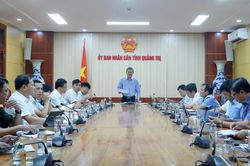 Rà soát phương án quy hoạch khu vực hai bên đường Trương Pháp và phát triển bãi biển Nhật Lệ