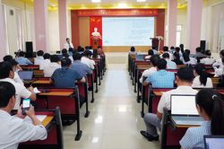 Nâng cao năng lực quản lý môi trường cho cán bộ cấp xã