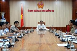 Tháo gỡ khó khăn, vướng mắc dự án Đường và kè từ cầu Nhật Lệ 2 đến khu neo đậu tàu thuyền