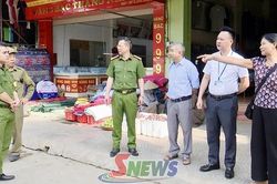 Sông Mã đẩy mạnh giữ gìn trật tự an toàn giao thông