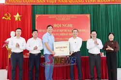 Tổ đại biểu HĐND tỉnh tiếp x&uacute;c cử tri x&atilde; Mường Chi&ecirc;n