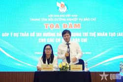 Đề xuất 10 nguyên tắc sử dụng AI trong hoạt động báo chí