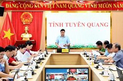 Đẩy nhanh tiến độ hoàn thành cơ sở dữ liệu đất đai đảm bảo 'đúng, đủ, sạch, sống'