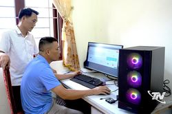 Tiếng loa truyền thanh vẫn giữ nhịp kết nối