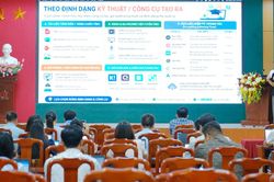 Nâng cao kỹ năng số cho cán bộ quản lý và giáo viên