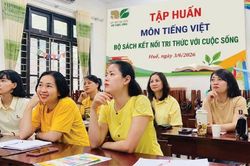 Sẵn sàng đưa bộ sách giáo khoa thống nhất vào giảng dạy
