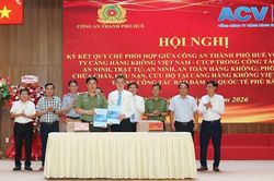 Chủ động phòng ngừa các nguy cơ đe dọa đến hoạt động hàng không