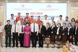 Tăng cường hợp tác nhân đạo giữa Huế và Salavan