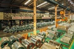 Tôn mạ VNSTEEL Thăng Long nỗ lực hoàn thành mục tiêu 6 tháng đầu năm 2026