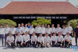 CSO và Điện lực Quảng Ngãi tổ chức hành trình về nguồn tại Khu chứng tích Sơn Mỹ