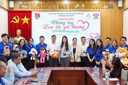 Ph&acirc;n B&oacute;n Miền Nam chung tay lan tỏa y&ecirc;u thương, ch&agrave;o năm học mới