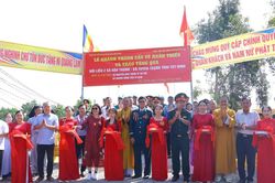 T&acirc;y Ninh: Kh&aacute;nh th&agrave;nh 2 c&ocirc;ng tr&igrave;nh cầu n&ocirc;ng th&ocirc;n hướng đến Kỷ niệm ng&agrave;y Thương binh - Liệt sĩ