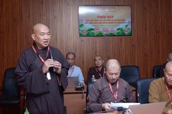 Ban Chỉ đạo Trung ương họp với Ban Trị sự Phật giáo tỉnh Lâm Đồng chuẩn bị cho Đại hội sau sáp nhập