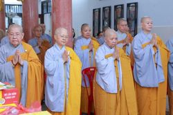 Đoàn Phân ban Ni giới Trung ương thăm và sách tấn hành giả các trường hạ Ni trên địa bàn TP.HCM