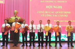 Đà Nẵng bổ nhiệm nhiều cán bộ chủ chốt, có tân Giám đốc Sở Xây dựng