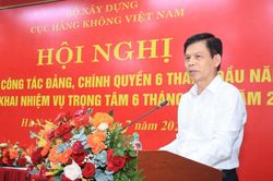 Thứ trưởng Lê Anh Tuấn: Giữ vững an toàn hàng không, hướng tới tăng trưởng hai con số