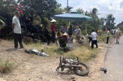 Tai nạn giao thông 22/7: Ô tô va chạm xe máy trên đường Hồ Chí Minh, 1 người tử vong