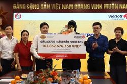 Chuy&ecirc;n gia H&agrave;n Quốc tr&uacute;ng Vietlott gần 103 tỷ đồng, nộp hơn 10 tỷ đồng tiền thuế