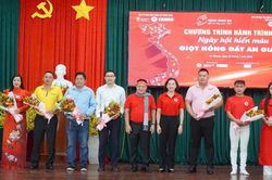 Ngày hội hiến máu tình nguyện 'Giọt hồng đất An Giang' năm 2026: Phấn đấu tiếp nhận 700 đơn vị máu