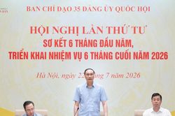 Hội nghị lần thứ tư Ban Chỉ đạo 35 Đảng ủy Quốc hội
