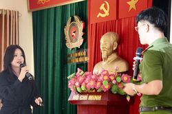 Hà Nội: Công an phường Đông Ngạc nâng cao kỹ năng giao tiếp, ứng xử trong tiếp xúc và phục vụ Nhân dân